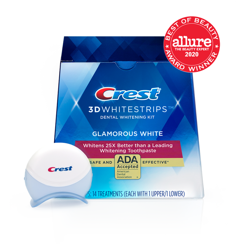 Crest 3DWhitestrips Original Teeth Whitening Kit With LED Light