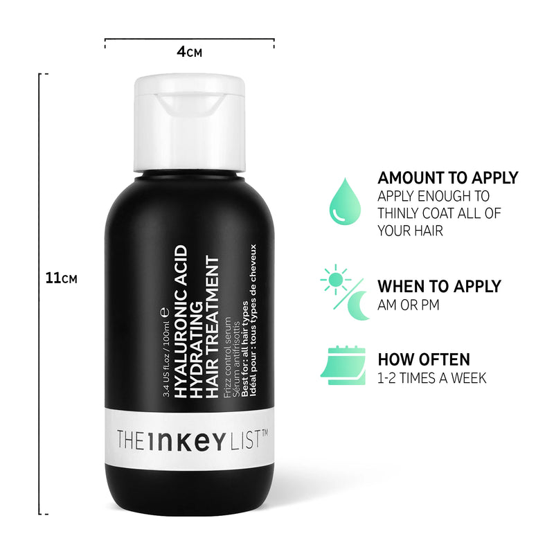 The Inkey List Hyaluronic Acid Hydrating Hair Treatment