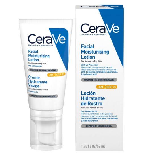 CeraVe Facial Moisturising Lotion AM SPF 25