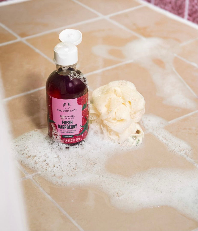 The Body Shop Fresh Raspberry Shower Gel Medoget