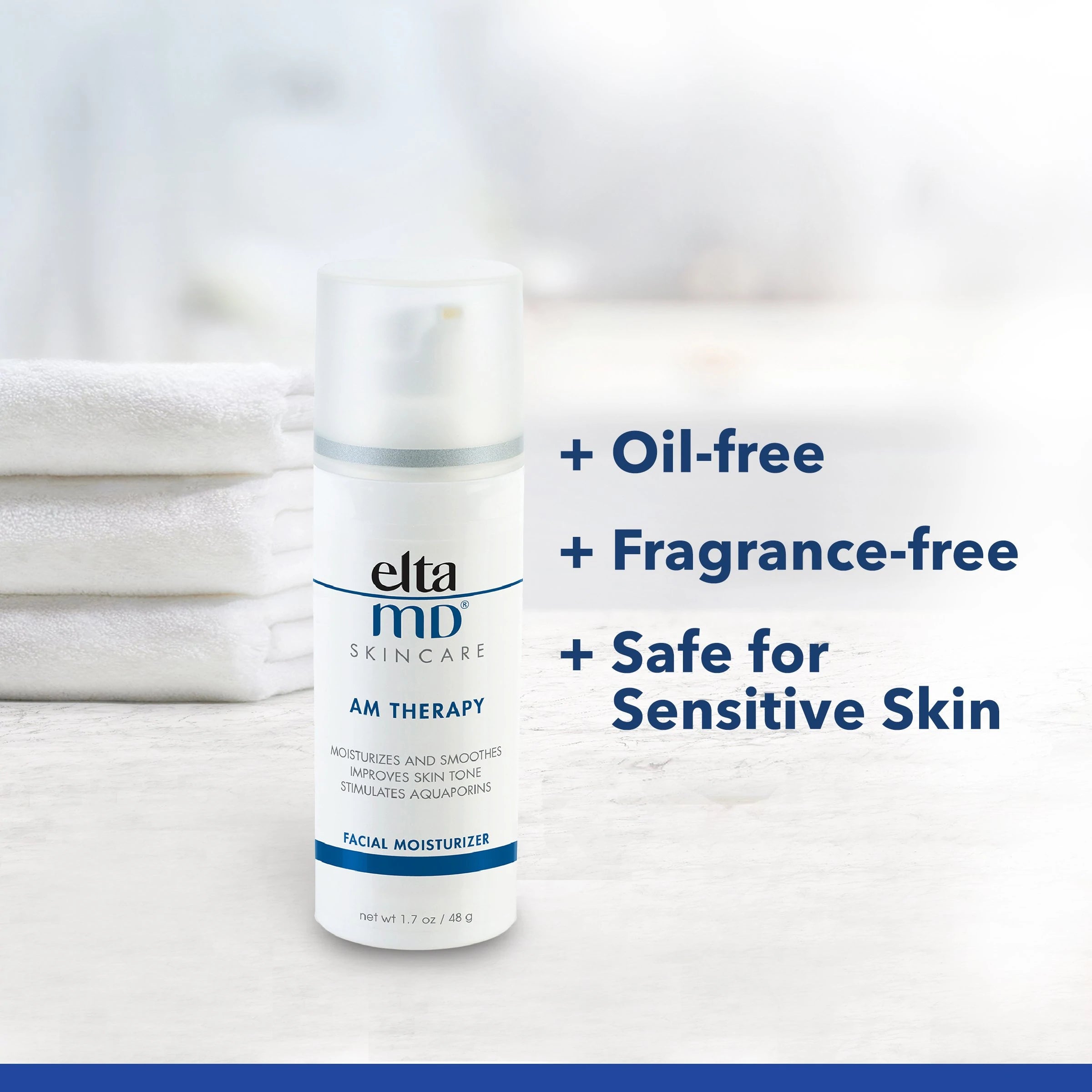 EltaMD AM Therapy Facial Moisturizer