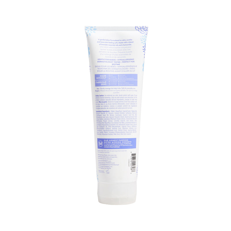 The Honest Co. Face + Body Lotion - Truly Calming, Lavender