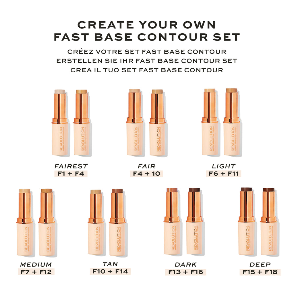 Revolution Fast Base Stick Foundation – Medoget