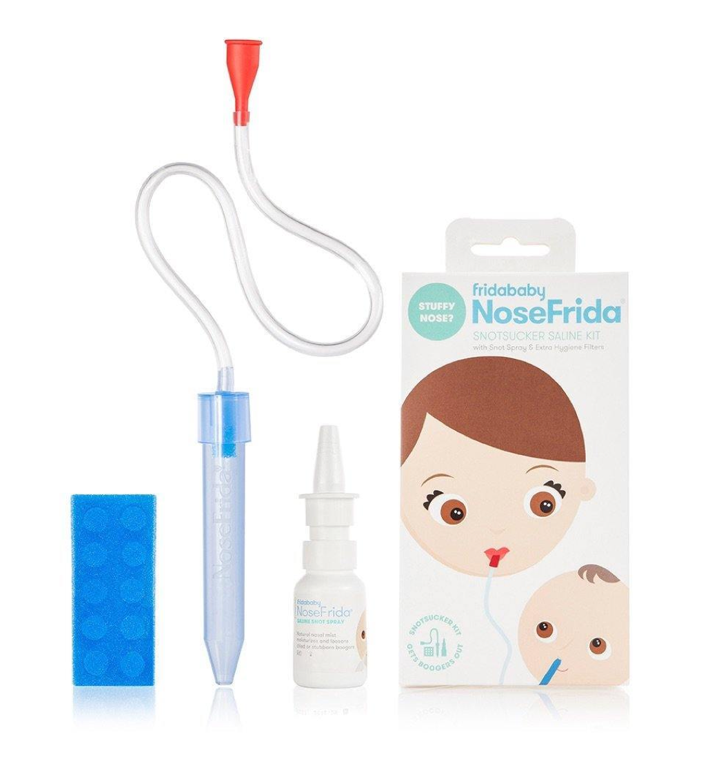 Fridababy NoseFrida Saline Kit