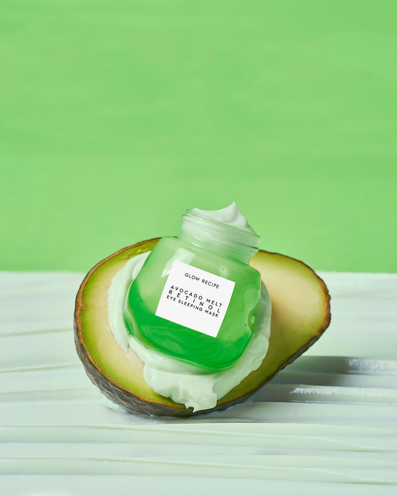 Glow Recipe Avocado Melt Retinol Eye Sleeping Mask