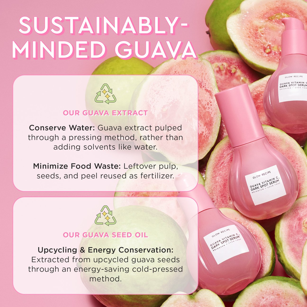 Glow Recipe Guava Vitamin C Dark Spot Serum