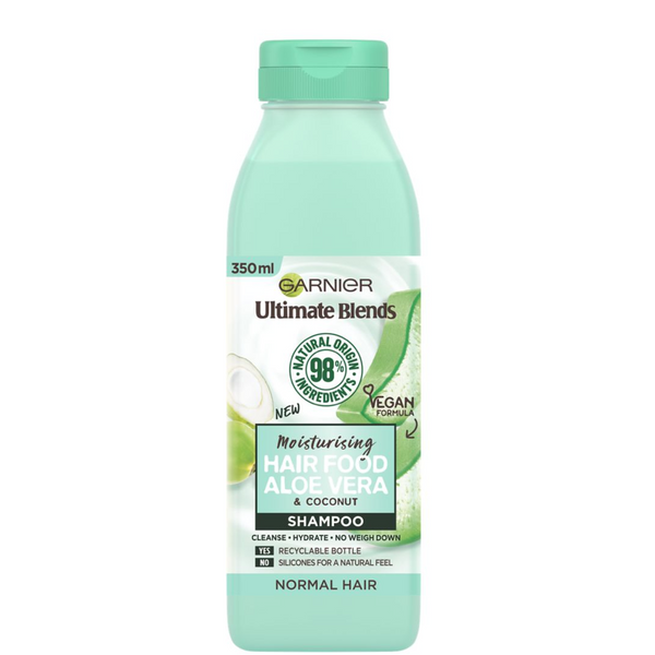 Garnier Ultimate Blends Moisturising Hair Food Aloe Vera Shampoo