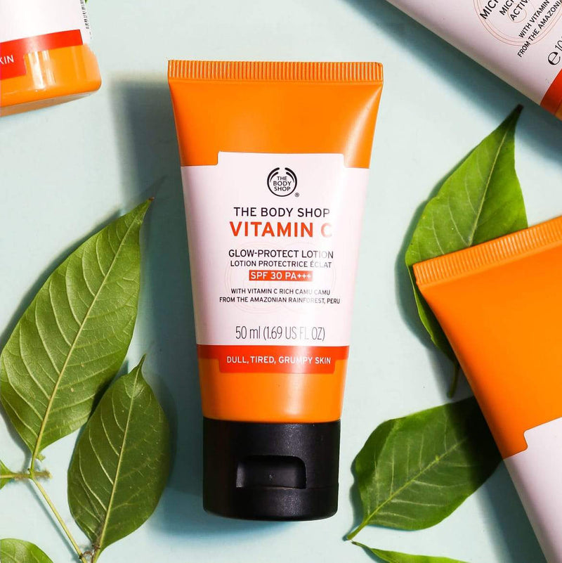 The Body Shop Vitamin C Glow-Protect Lotion SPF 30