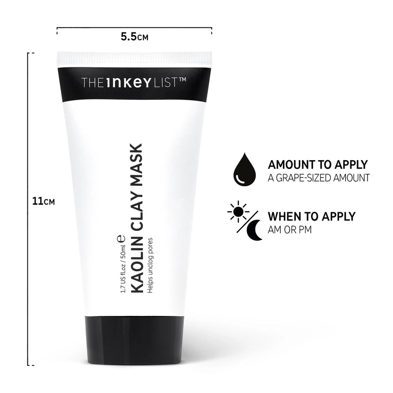 The Inkey List Kaolin Clay Mask