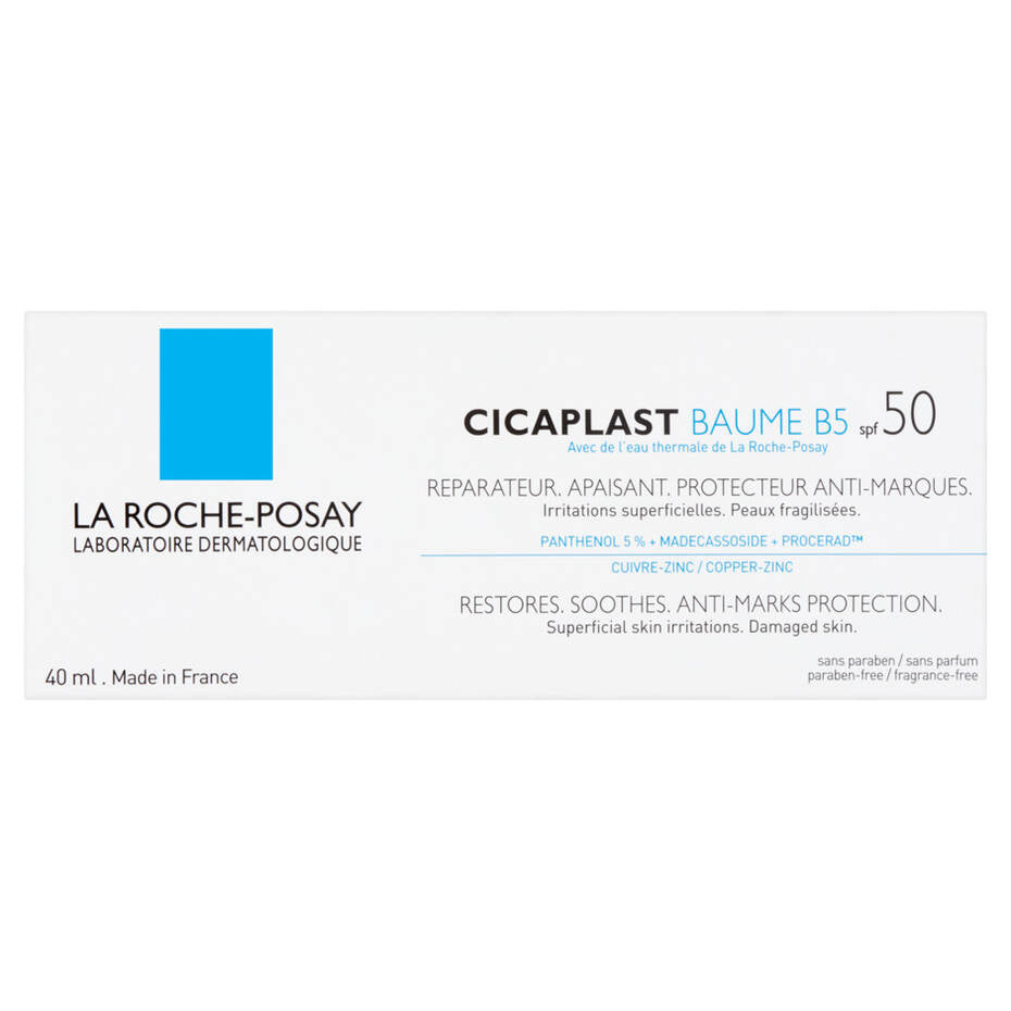 La Roche-Posay Cicaplast Soothing Face and Body Balm B5 SPF 50+