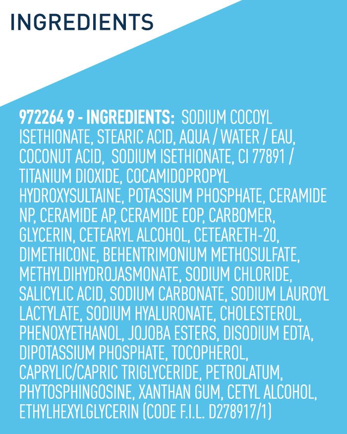CeraVe SA Cleanser Bar Soap