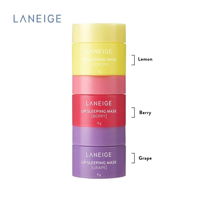 Laneige Lip Sleeping Mask - Grape (Special Edition)