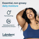 Lubriderm Daily Moisture Lotion Shea + Calming Lavender Jasmine