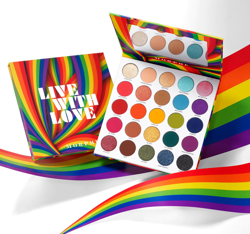 Morphe Live With Love Artistry Palette