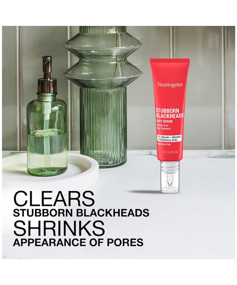 Neutrogena Stubborn Blackheads Daily Serum