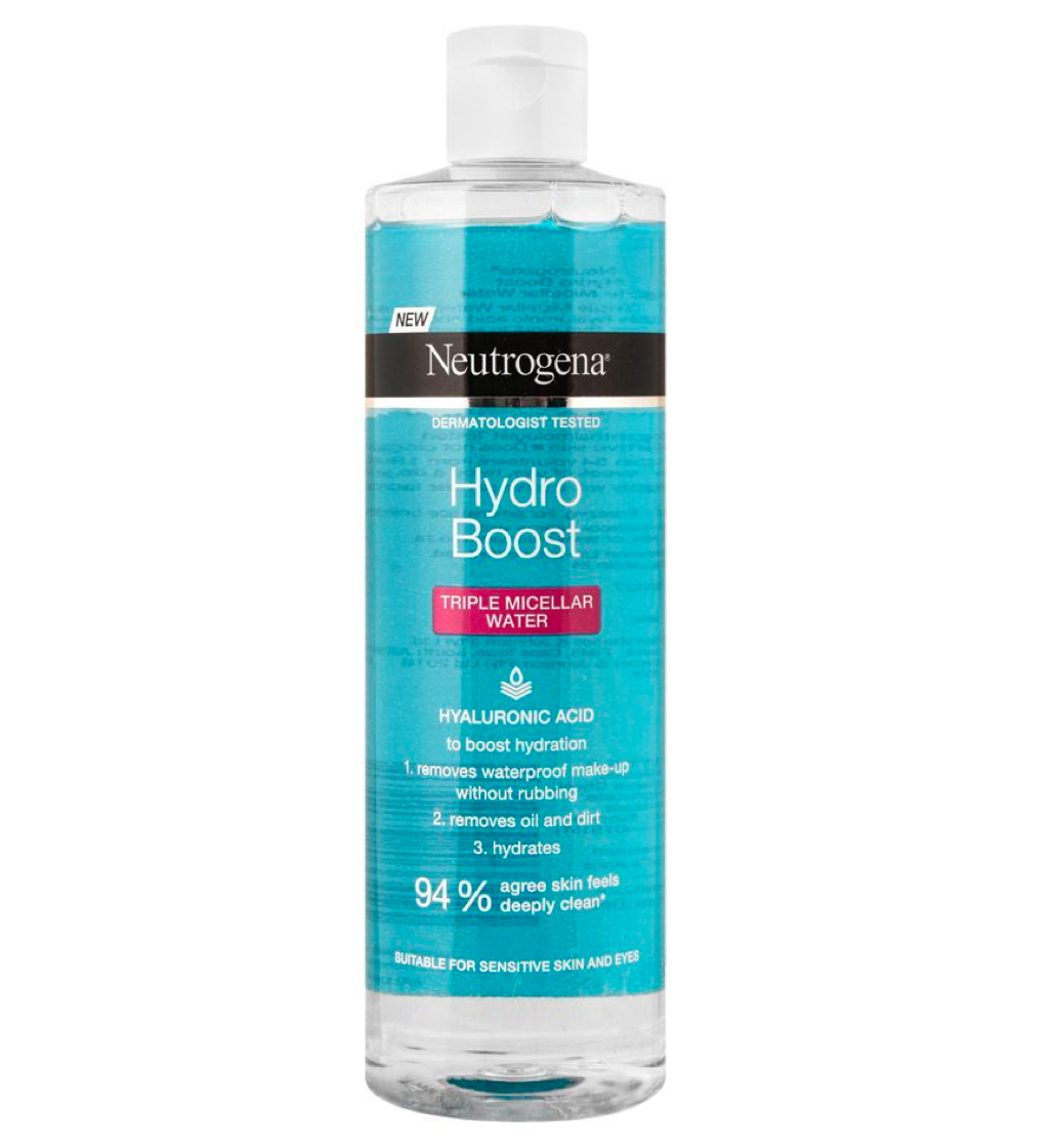 Neutrogena Hydro Boost® Triple Micellar Water