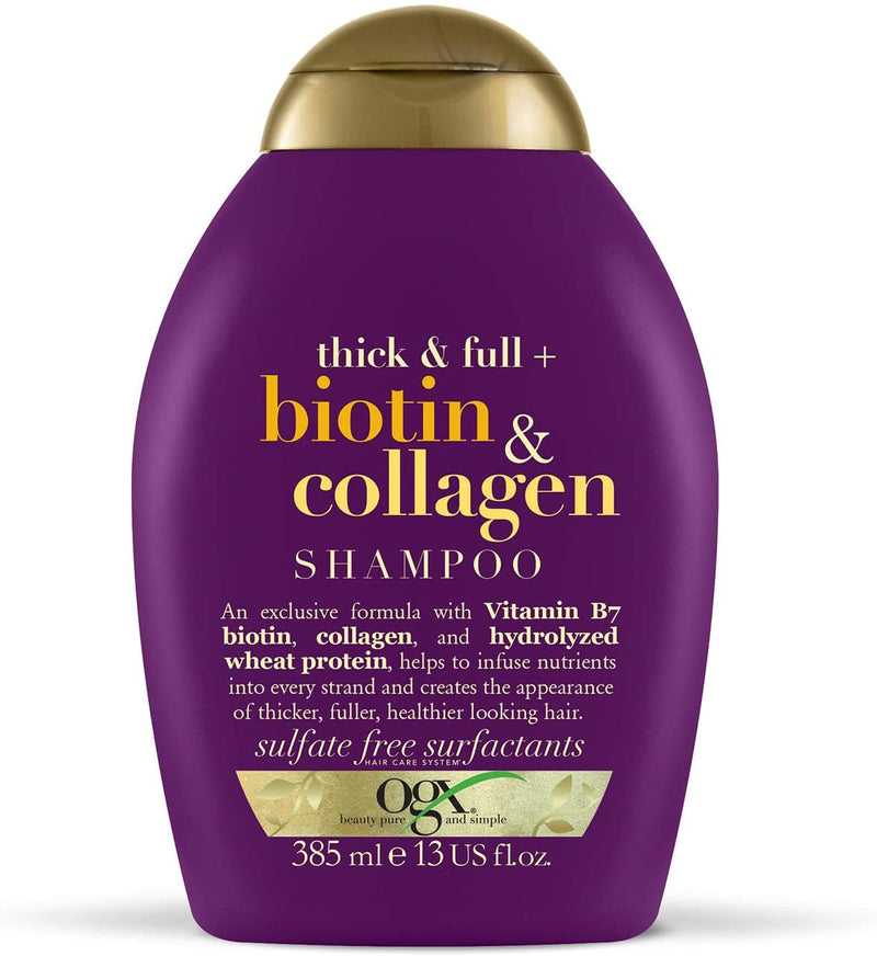 OGX Biotin & Collagen Hair Thickening Shampoo
