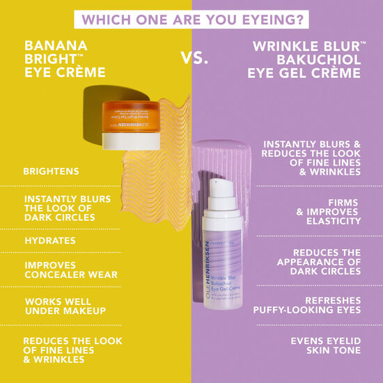 HIKARU OLEHENRIKSEN Ole Henriksen Banana Bright Eye Crème 0.5 fl oz/ 15 mL