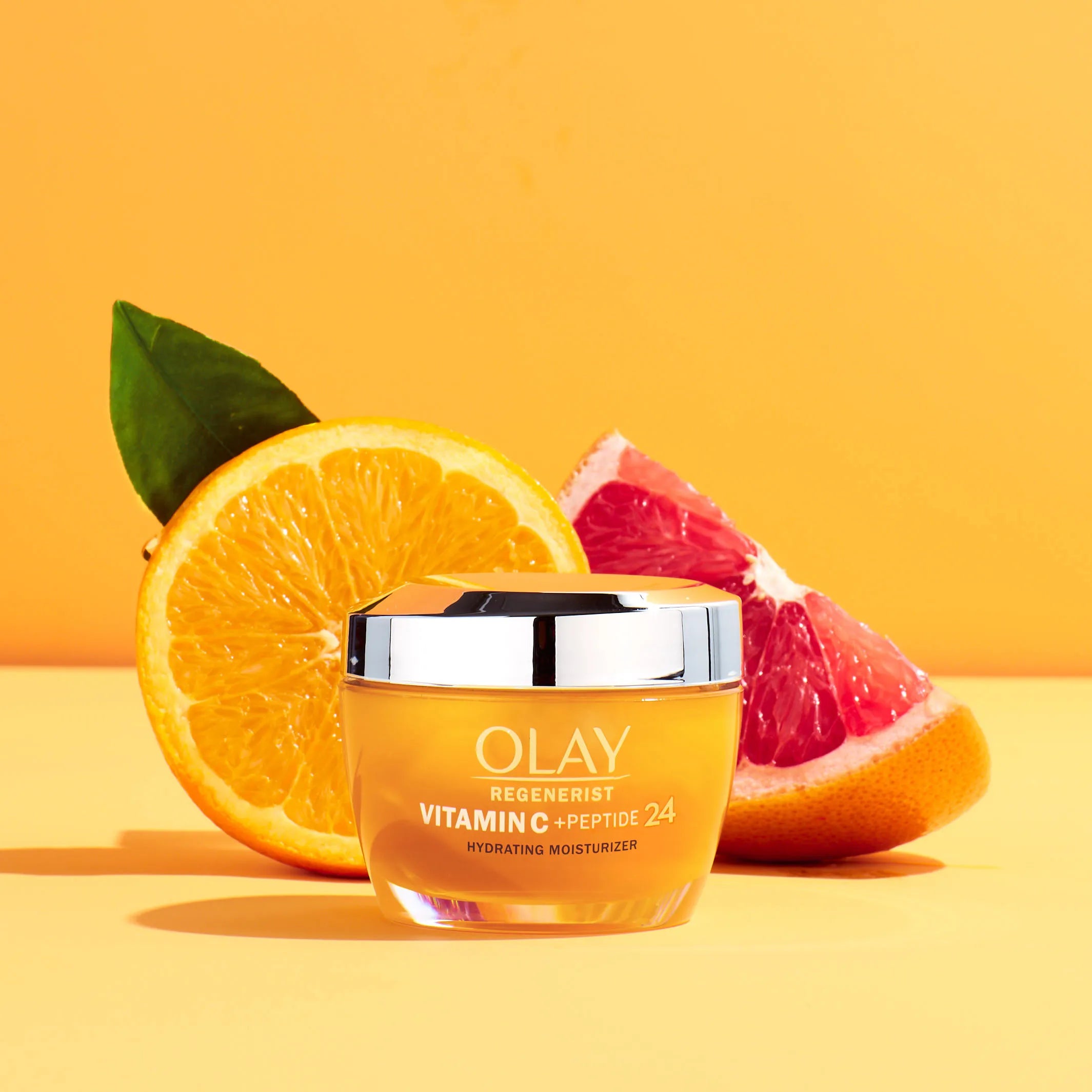 Olay Vitamin C + Peptide 24 Hydrating Moisturizer