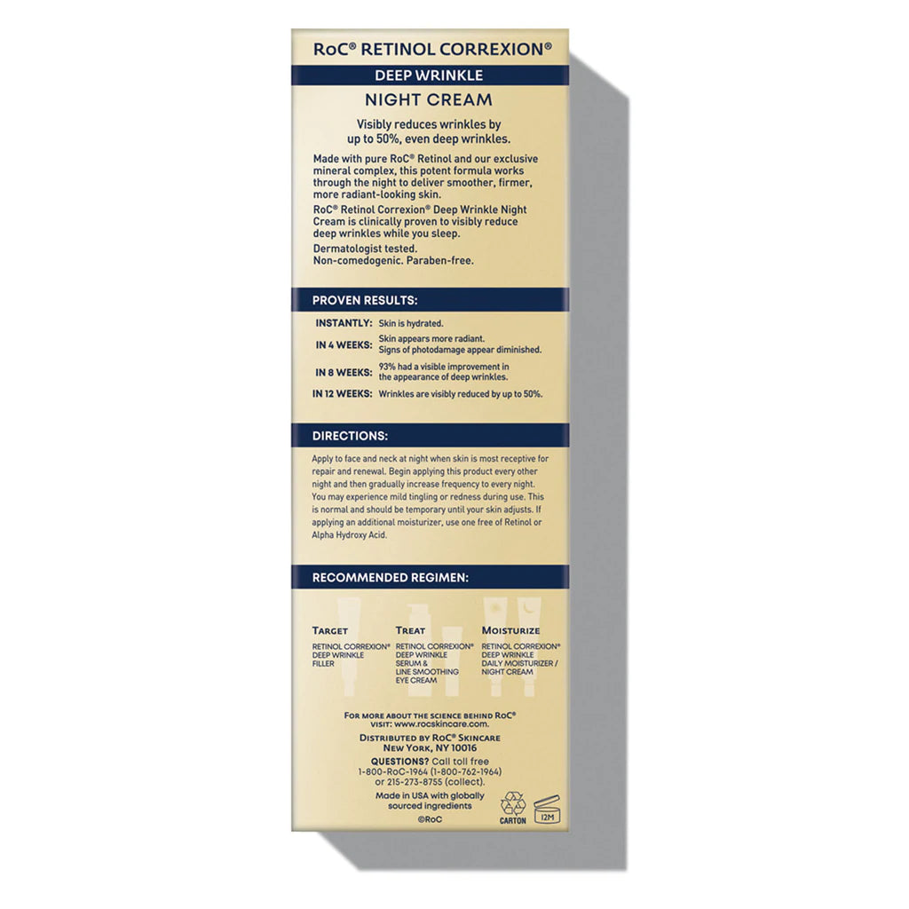 RoC Retinol Correxion® Deep Wrinkle Night Cream