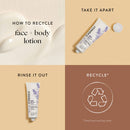 The Honest Co. Face + Body Lotion - Gently Nourishing, Sweet Almond