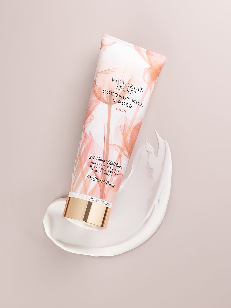 Victoria's Secret Fragrance Lotion - Coconut Milk & Rose