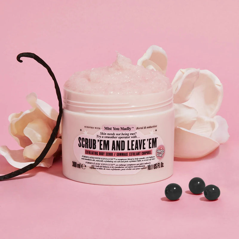 Soap & Glory Mist You Madly Scrub 'Em & Leave 'Em Body Scrub
