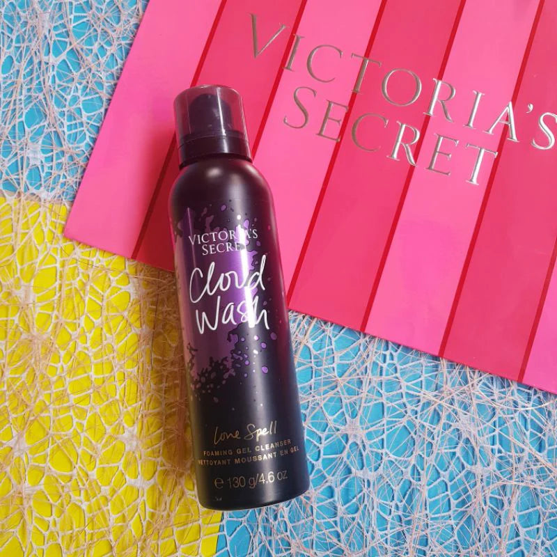 Victoria's Secret Cloud Wash Foaming Gel Cleanser - Love Spell