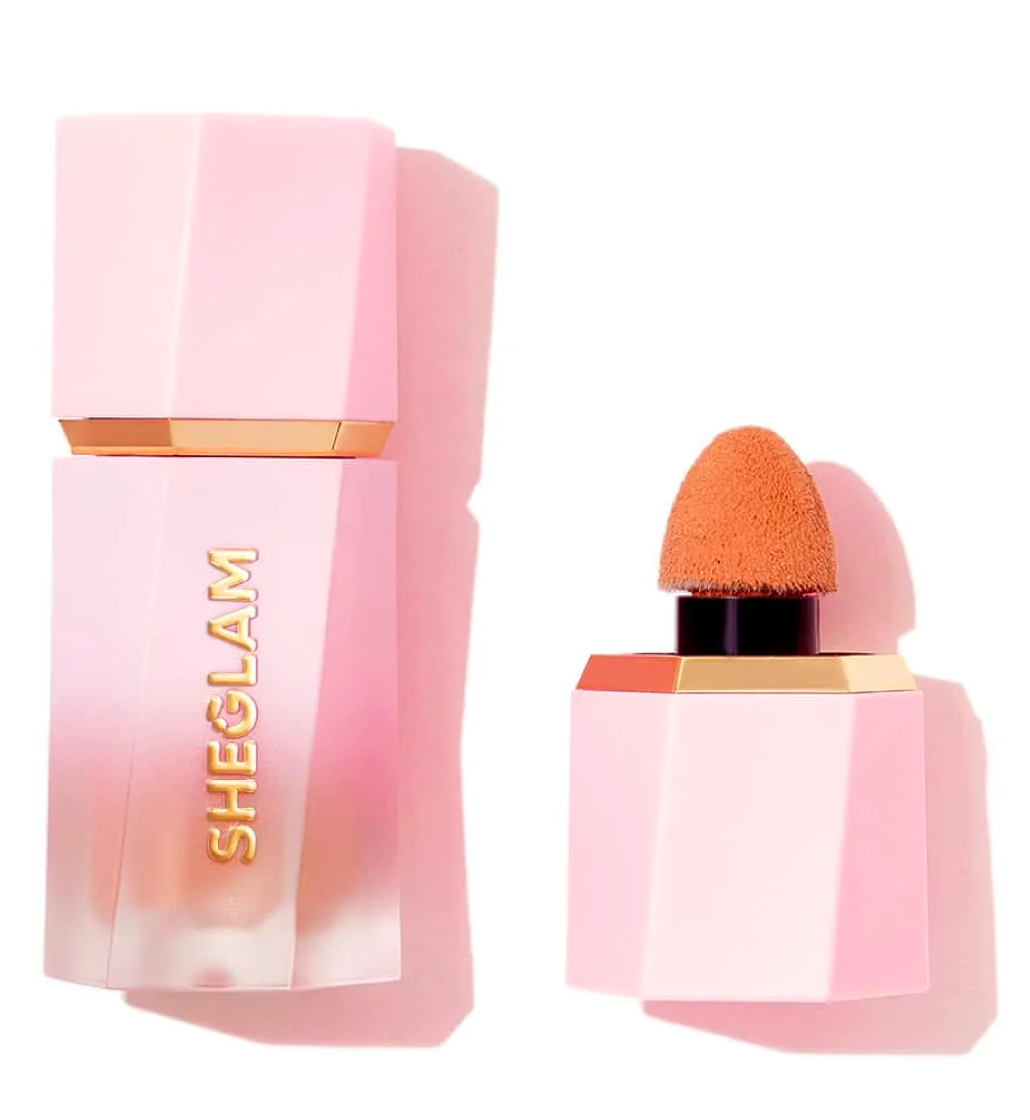 Sheglam Color Bloom Liquid Blush Matte Finish - Float On