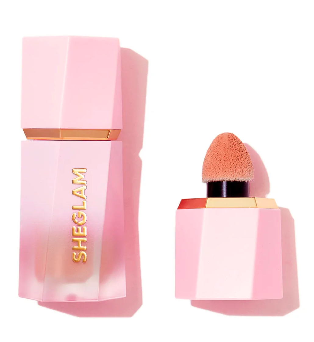 Sheglam Color Bloom Liquid Blush Matte Finish - Hush Hush