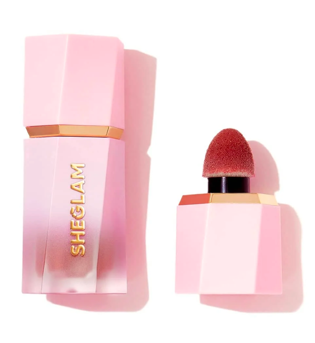 Sheglam Color Bloom Liquid Blush Matte Finish - Swipe Right