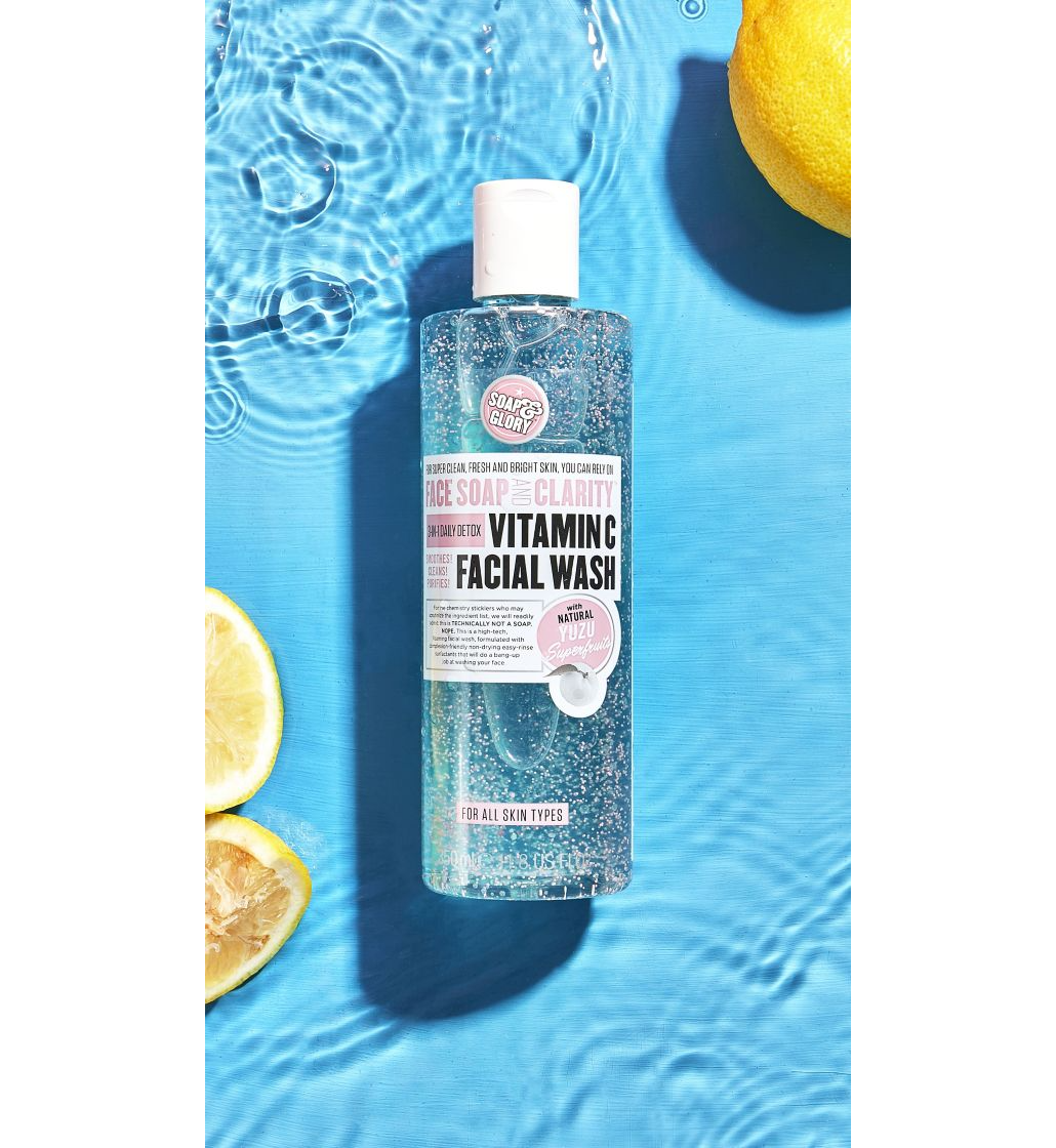 Soap & Glory Face Soap & Clarity Vitamin C Facial Wash