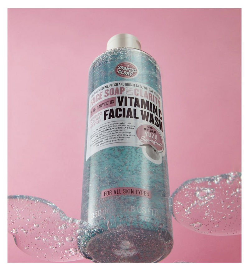 Soap & Glory Face Soap & Clarity Vitamin C Facial Wash