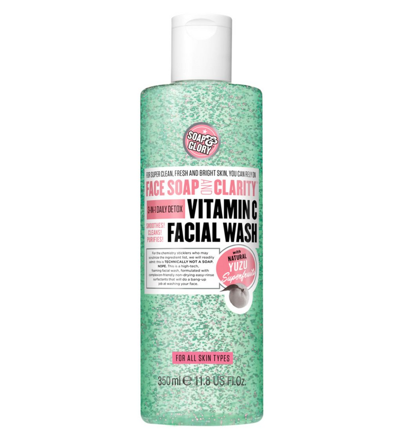 Soap & Glory Face Soap & Clarity Vitamin C Facial Wash