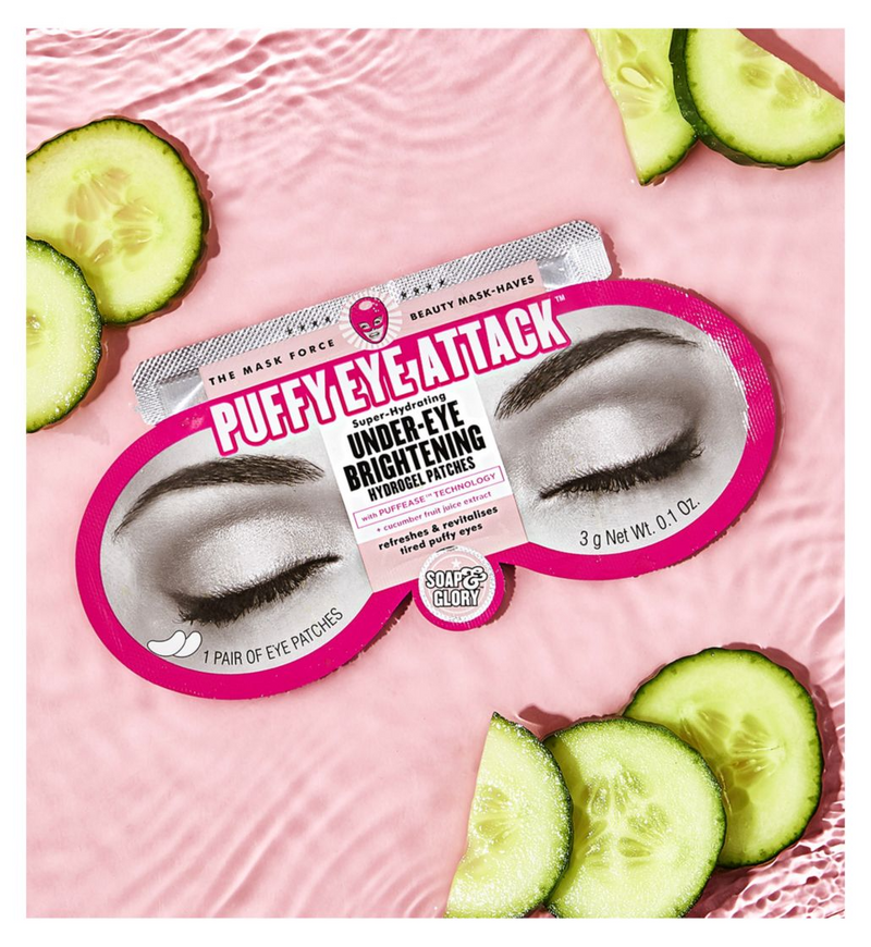 Soap & Glory Puffy Eye Attack Under-Eye Brightening Patches