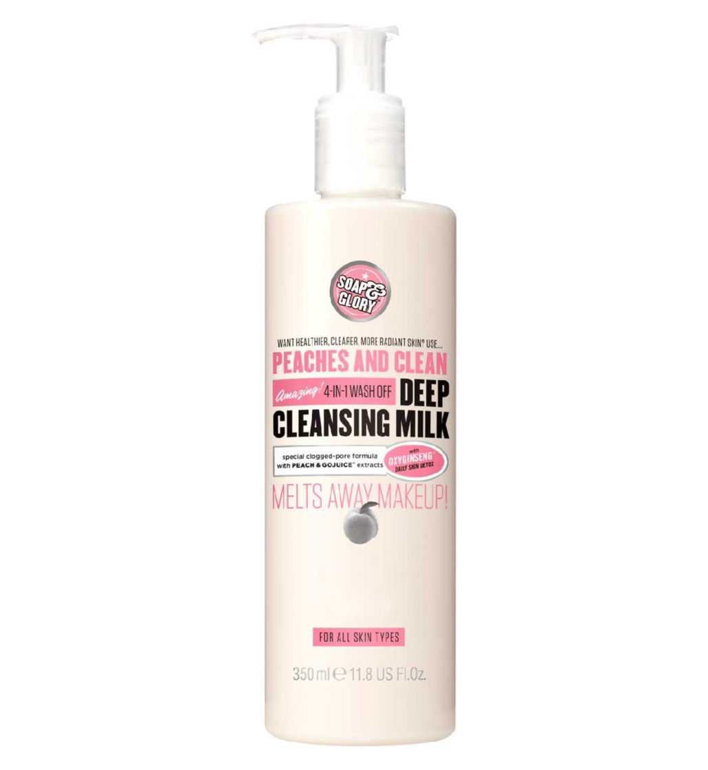 Soap & Glory Peaches & Clean Deep Cleansing Milk