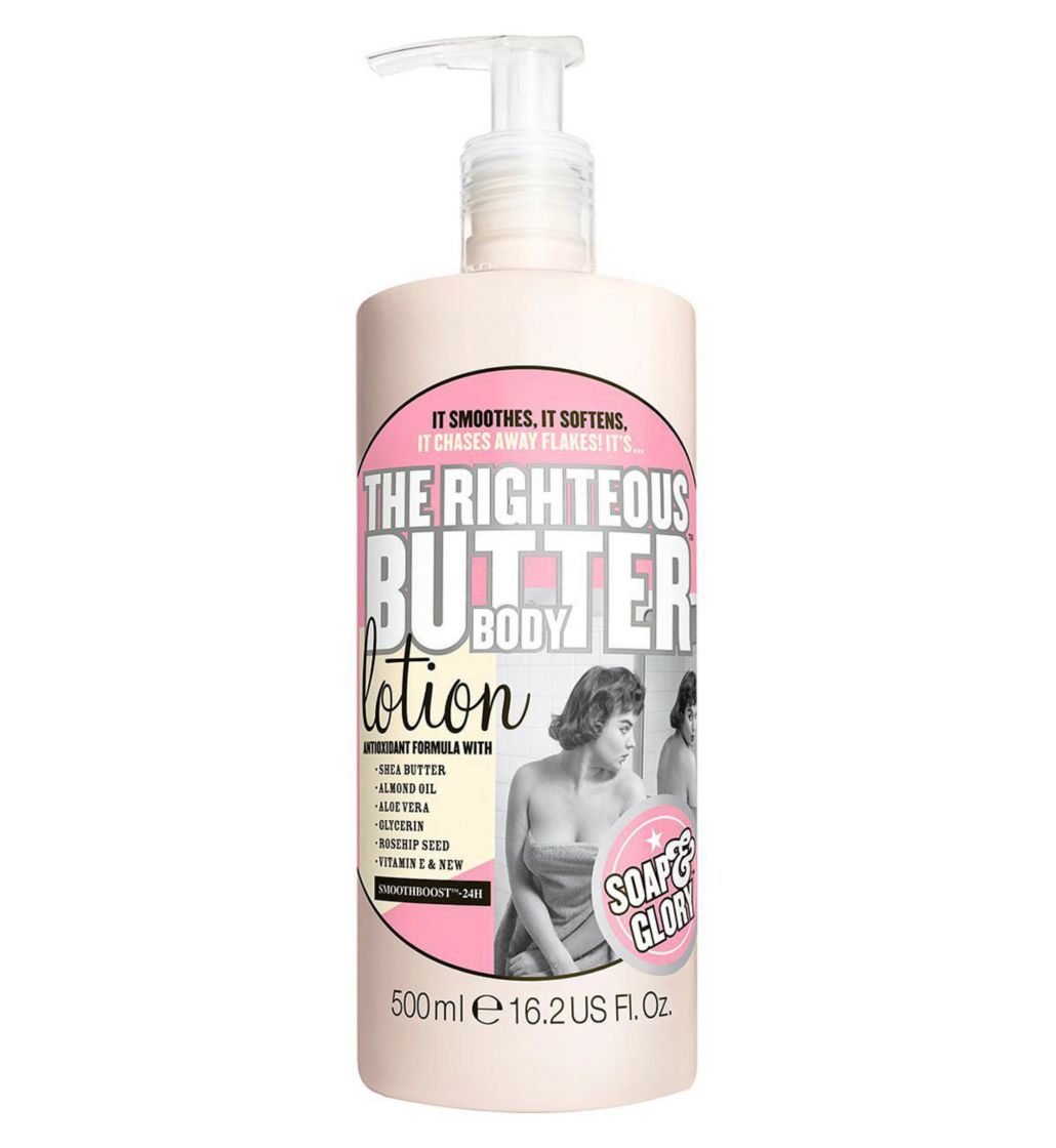 Soap & Glory The Righteous Butter Body Lotion 500ml