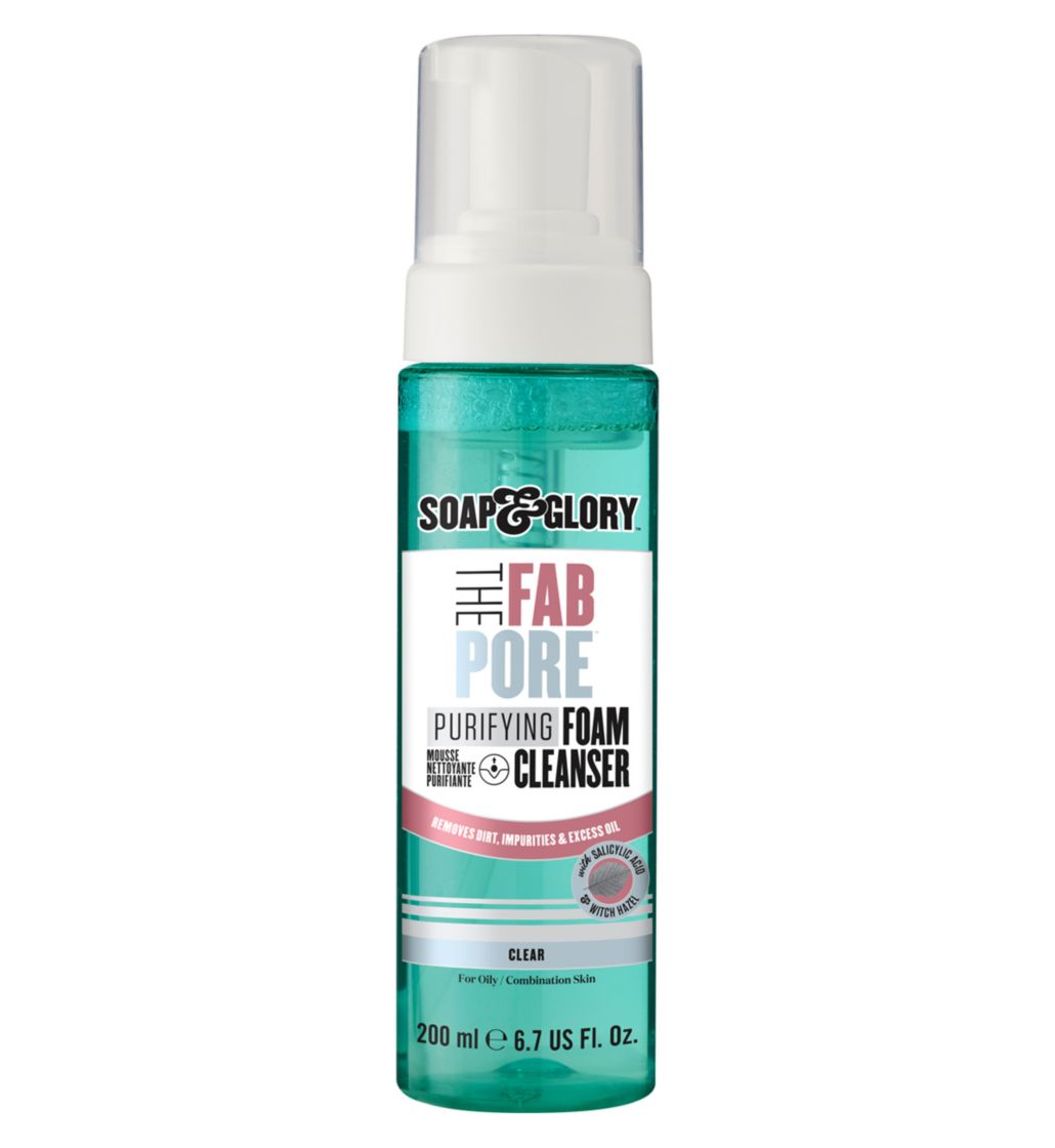 Soap and Glory Fab Pore Purifying Foam Cleanser
