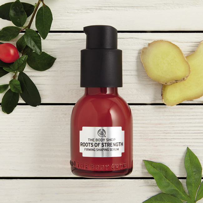 The Body Shop Roots of Strength™ Firming Shaping Serum