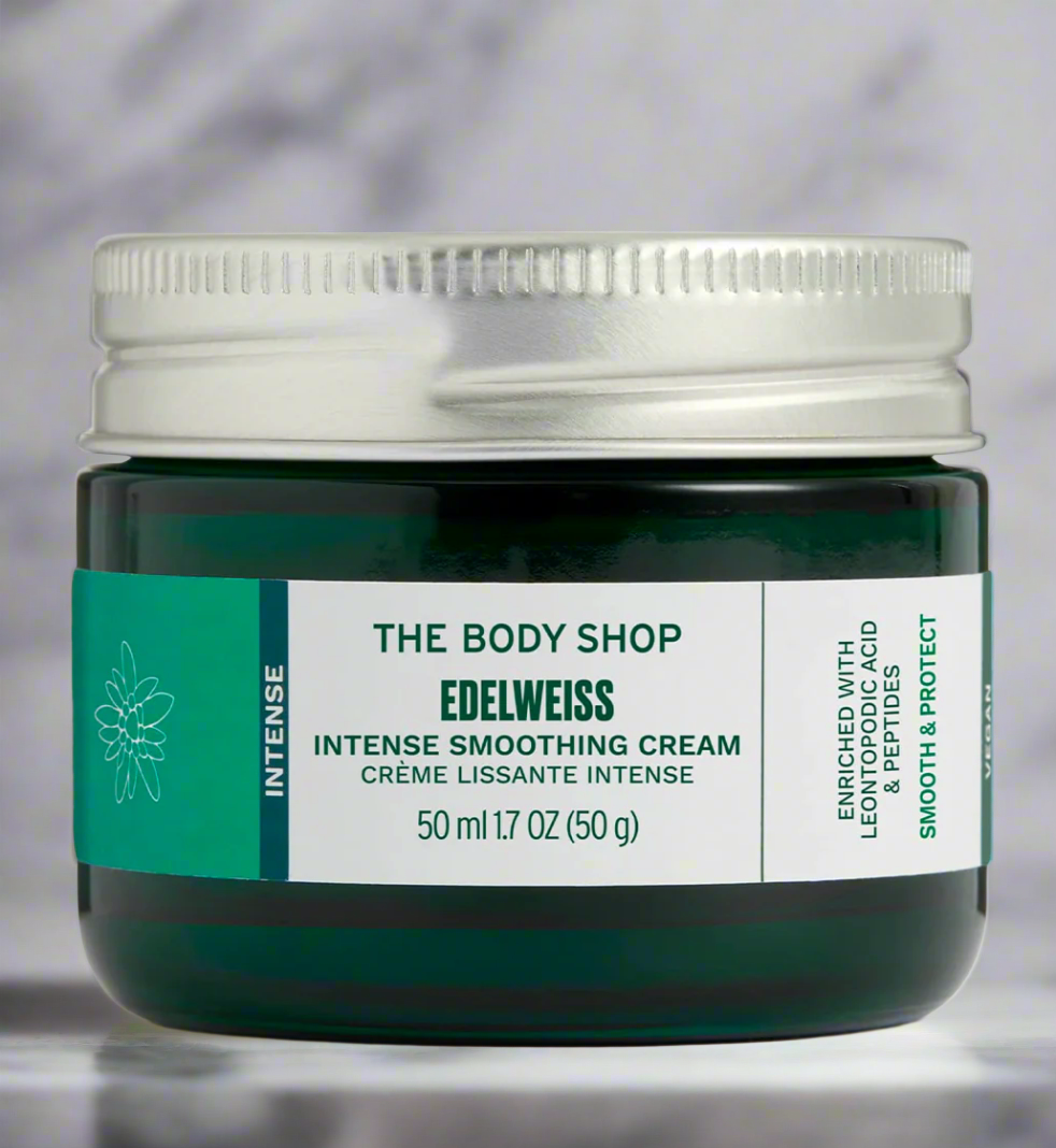 The Body Shop Edelweiss Intense Smoothing Day Cream