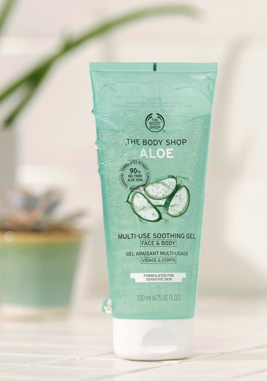 The Body Shop Aloe Multi Use Soothing Gel the-body-shop-aloe-multi-use-soothing-gel
