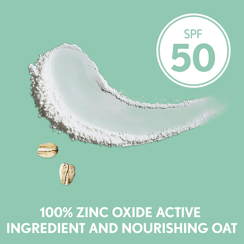 Aveeno Positively Mineral Sunscreen SPF 50