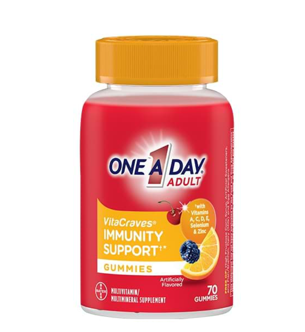 One A Day VitaCraves Immunity Support Gummies