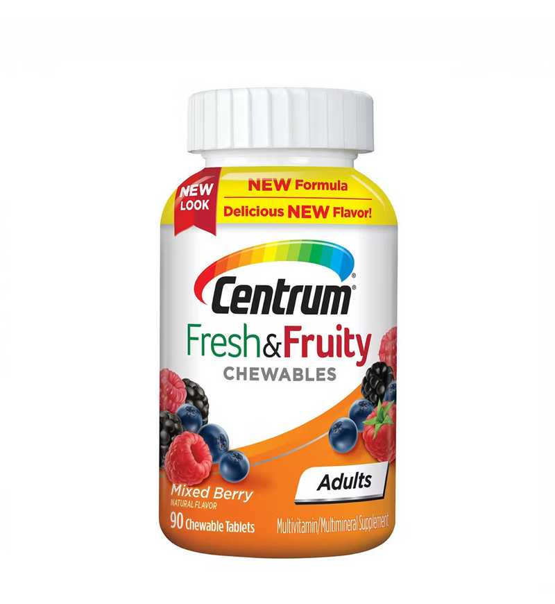 Centrum Adults Fresh & Fruity Chewables