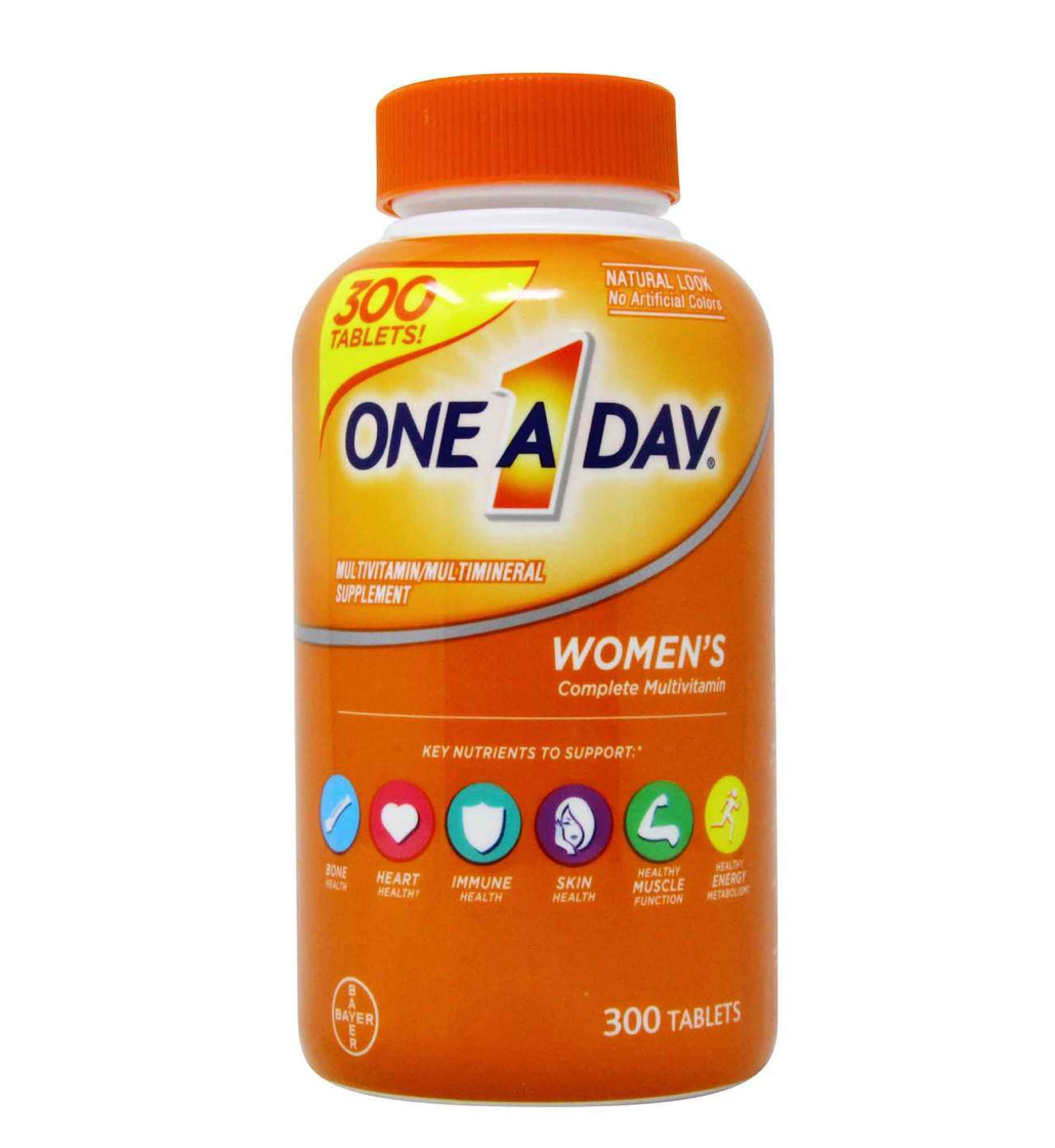One A Day Women’s Complete Multivitamin