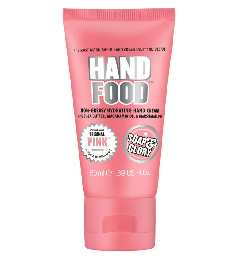 Soap & Glory Hand Food Hand Cream - Original Pink