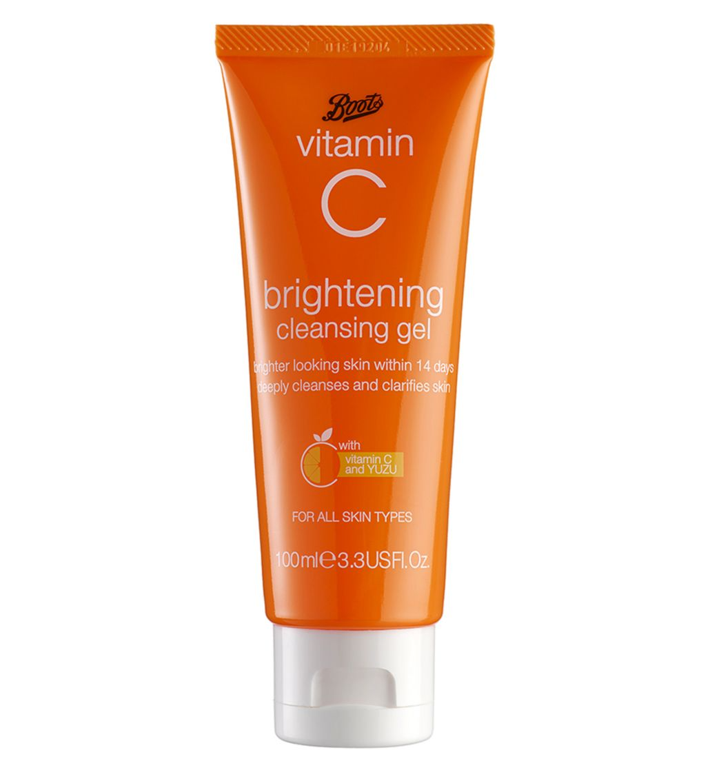Boots Vitamin C Brightening Cleansing Gel