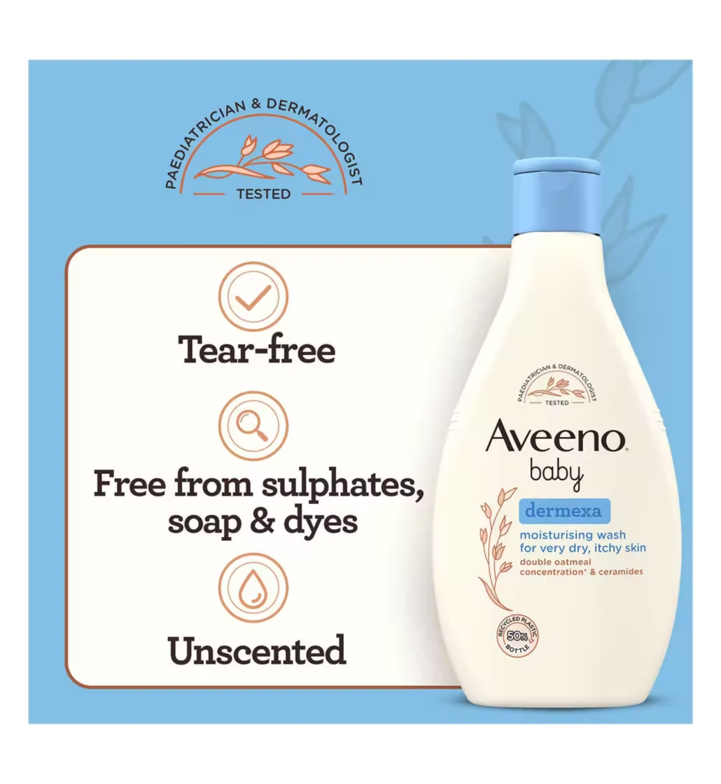 Aveeno Baby Dermexa Moisturising Wash