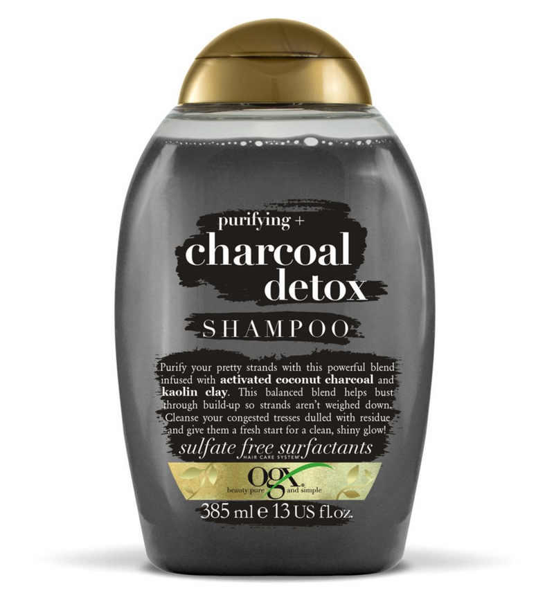 OGX Purifying+ Charcoal Detox Shampoo