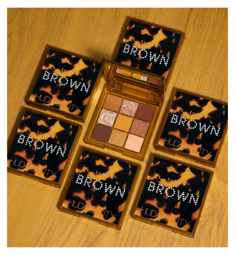 Huda Beauty Brown Obsessions Eyeshadow Palette - Toffee